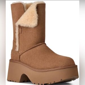 UGG Esmee Twinface Cuffable Booties NWB